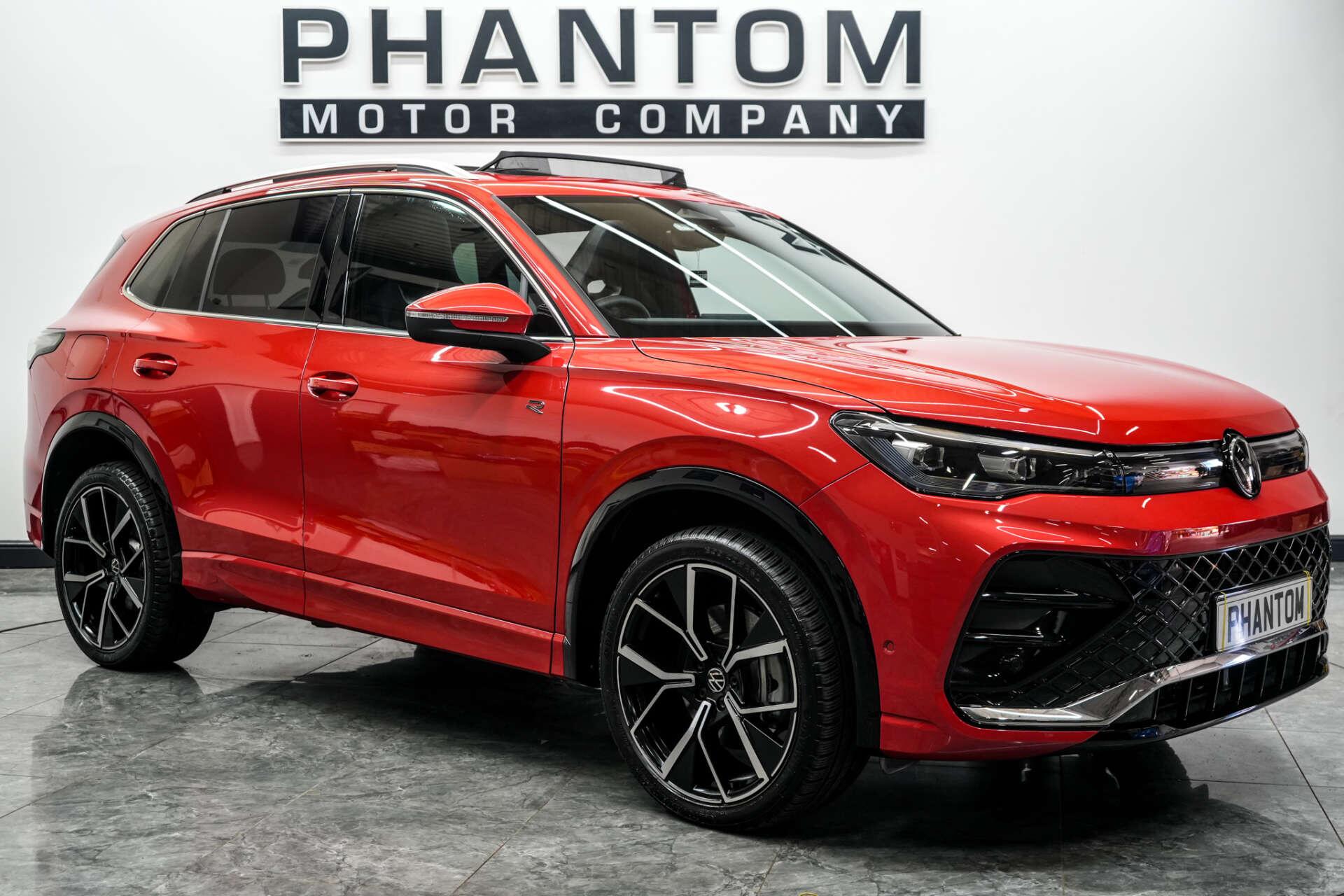 2025 Volkswagen Tiguan in Red for sale