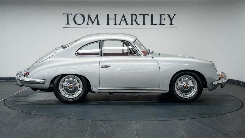 Porsche 356 view 8