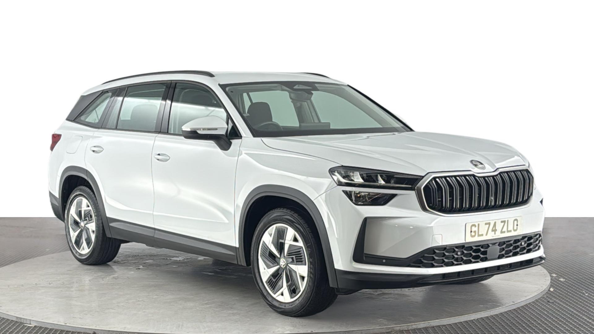 Skoda Kodiaq view 2