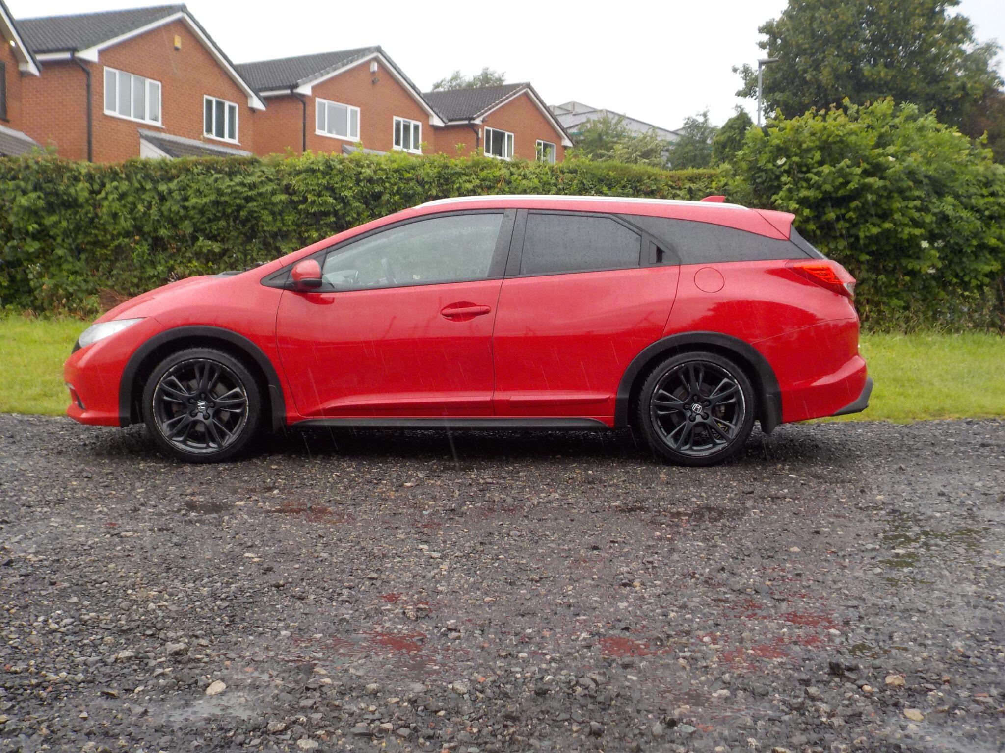Honda Civic 1.6 i-DTEC SR Tourer Euro 5 (s/s) 5dr