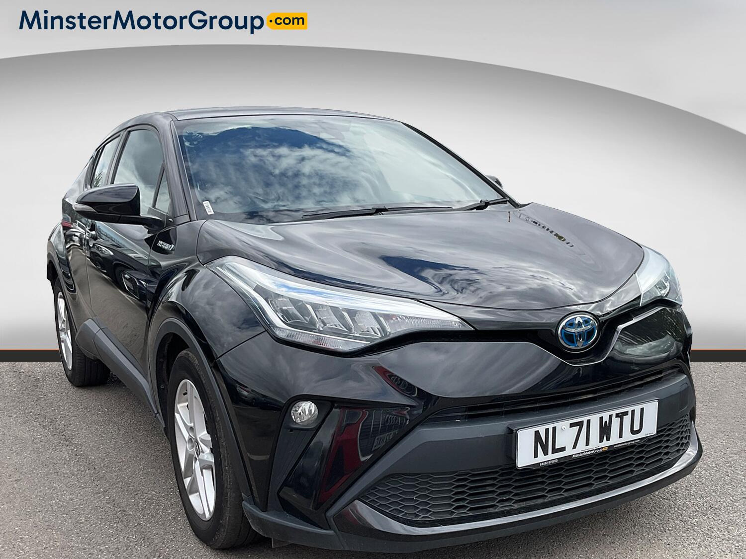 2021 Toyota C-HR in Black for sale