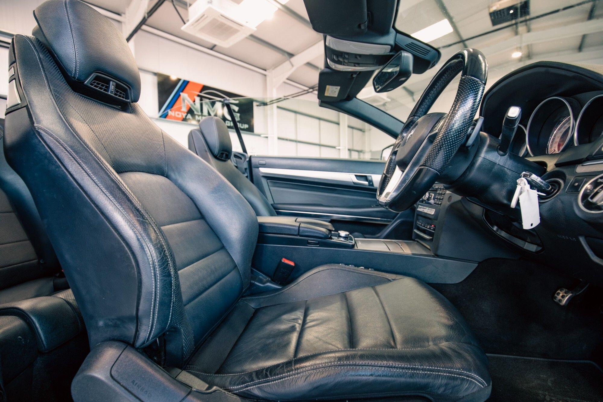 Mercedes-Benz E-Class view 2