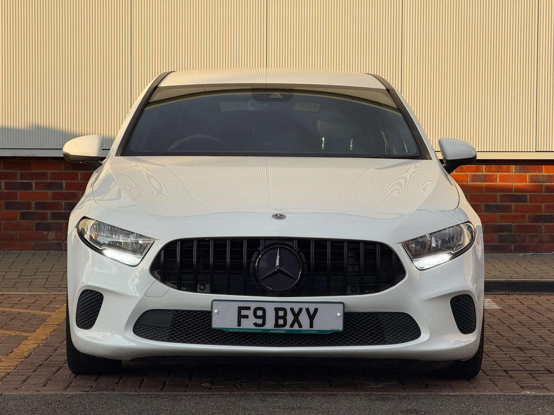 Mercedes-Benz A Class view 2
