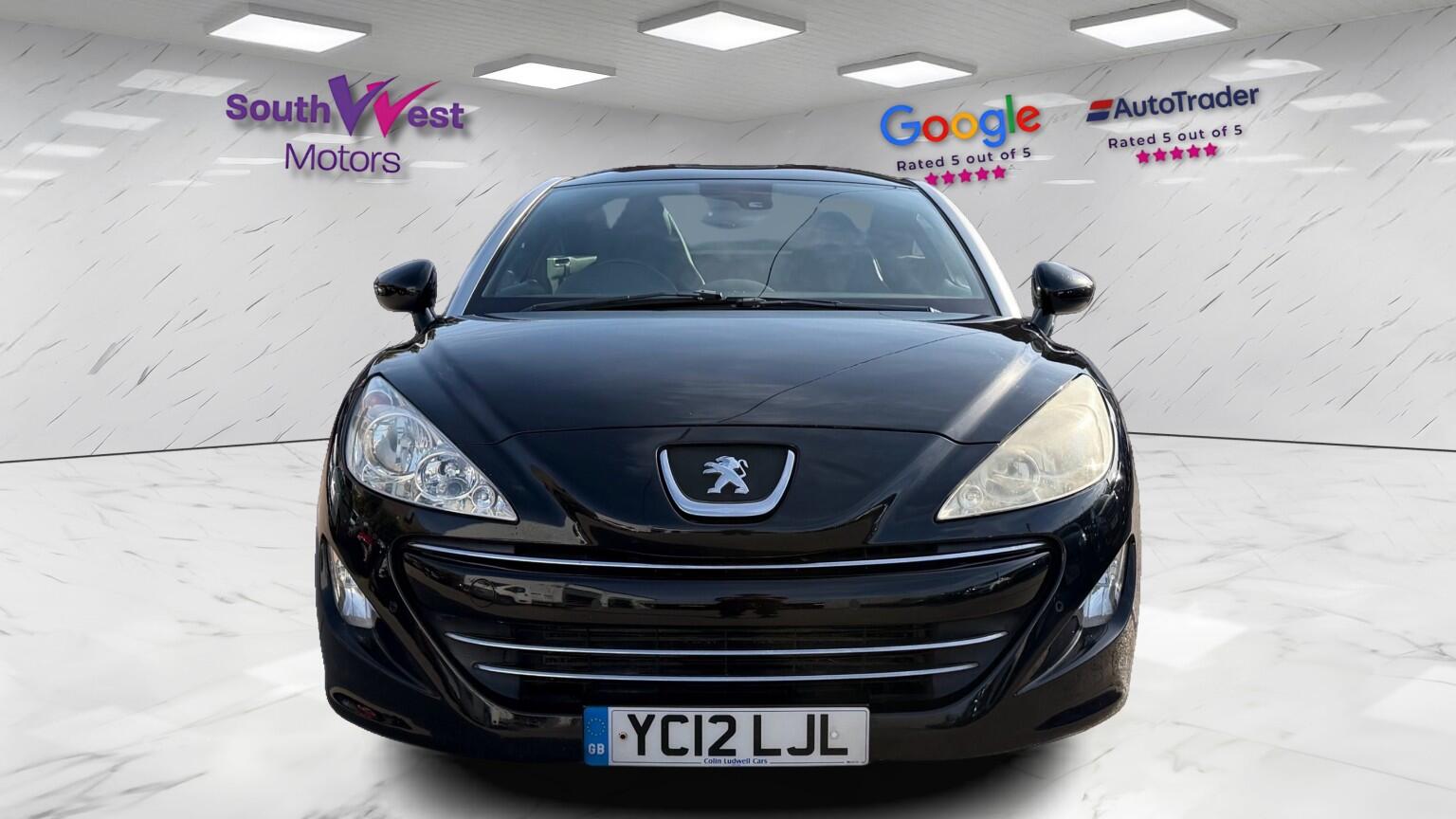 Peugeot RCZ view 13