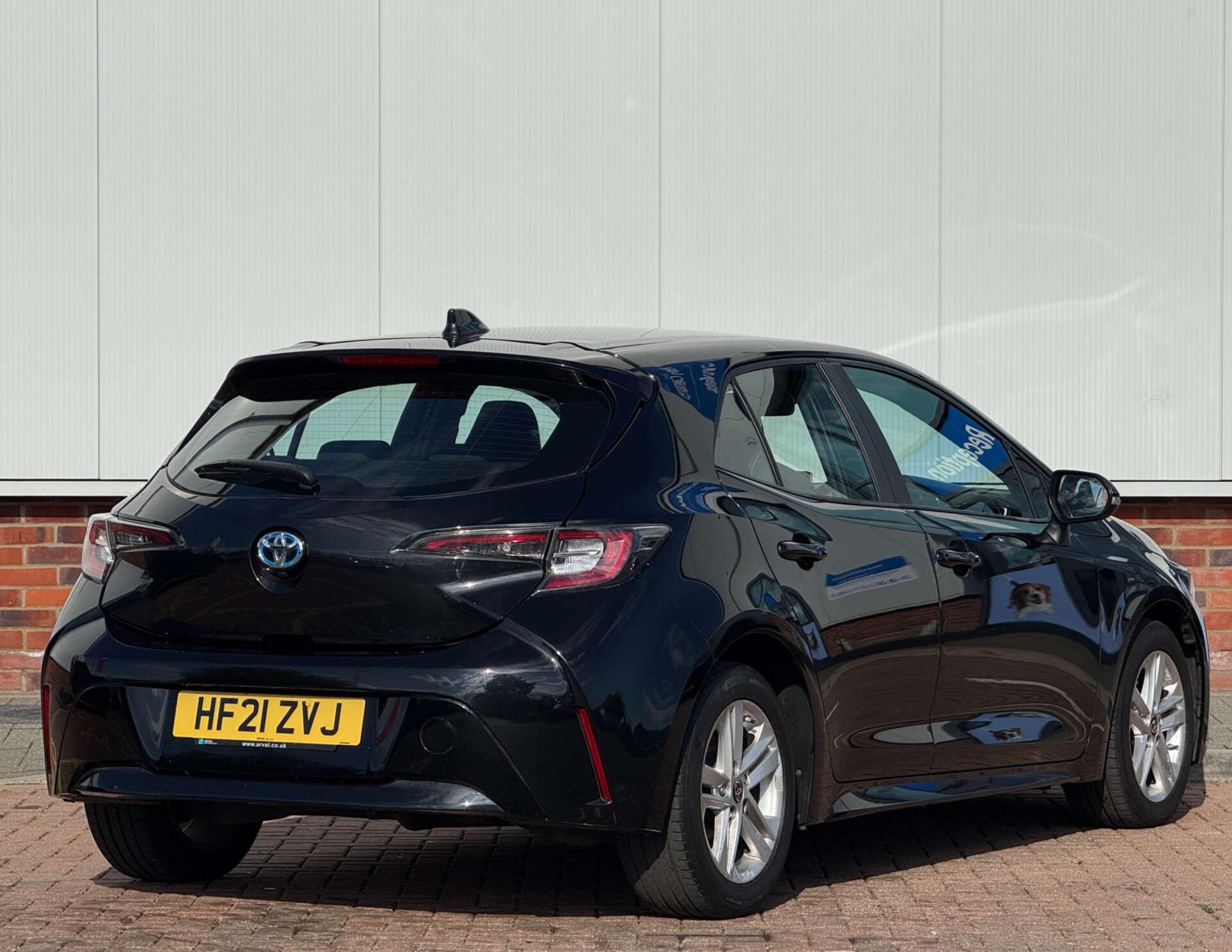 Toyota Corolla view 4