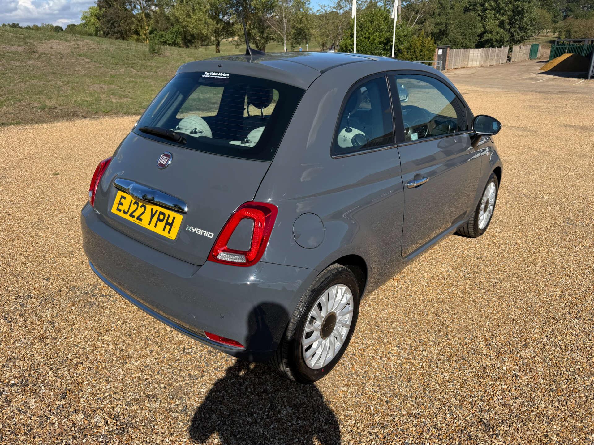 Fiat 500 view 7