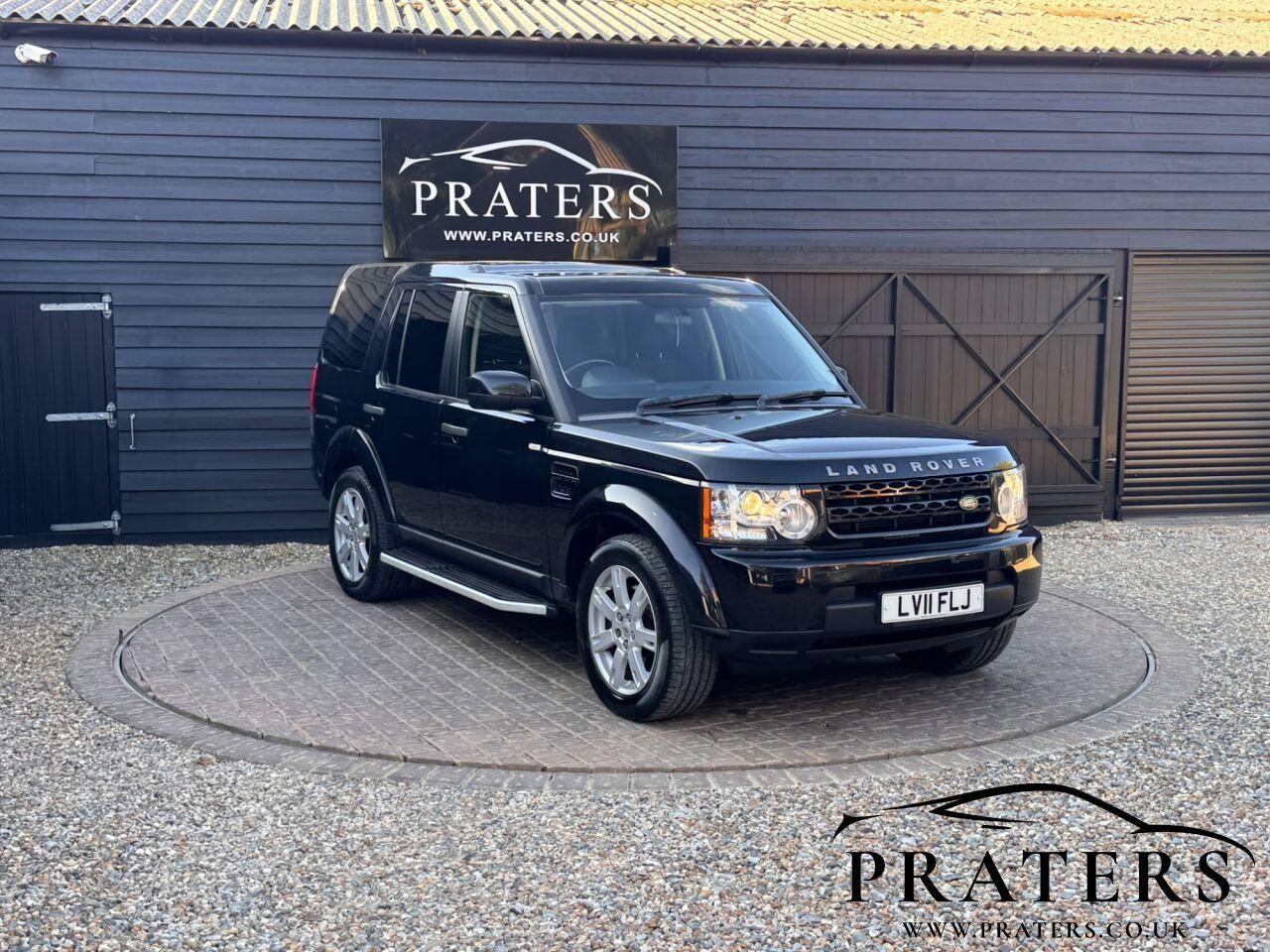 2011 Land Rover Discovery in Black for sale