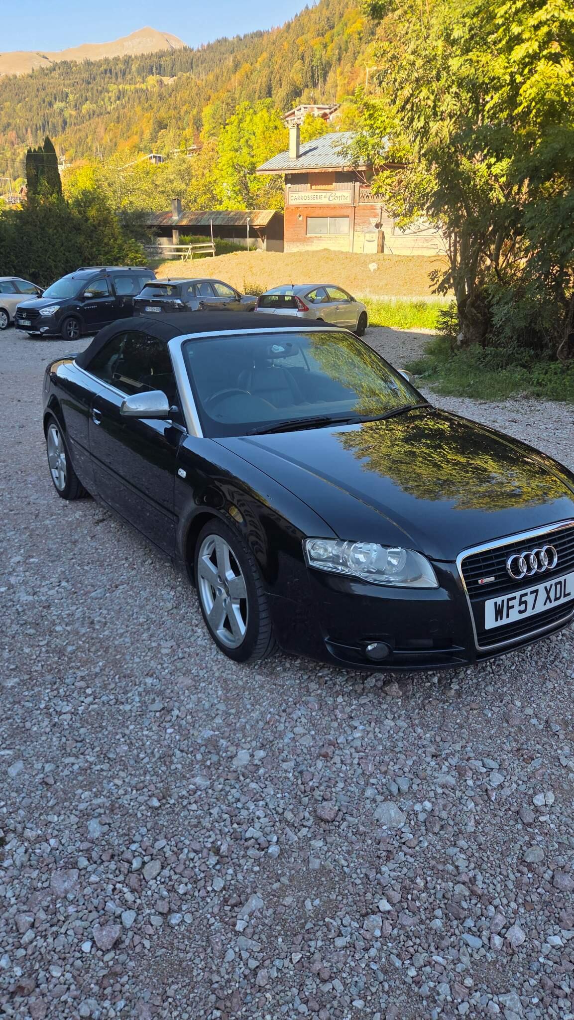 Audi A4 Cabriolet