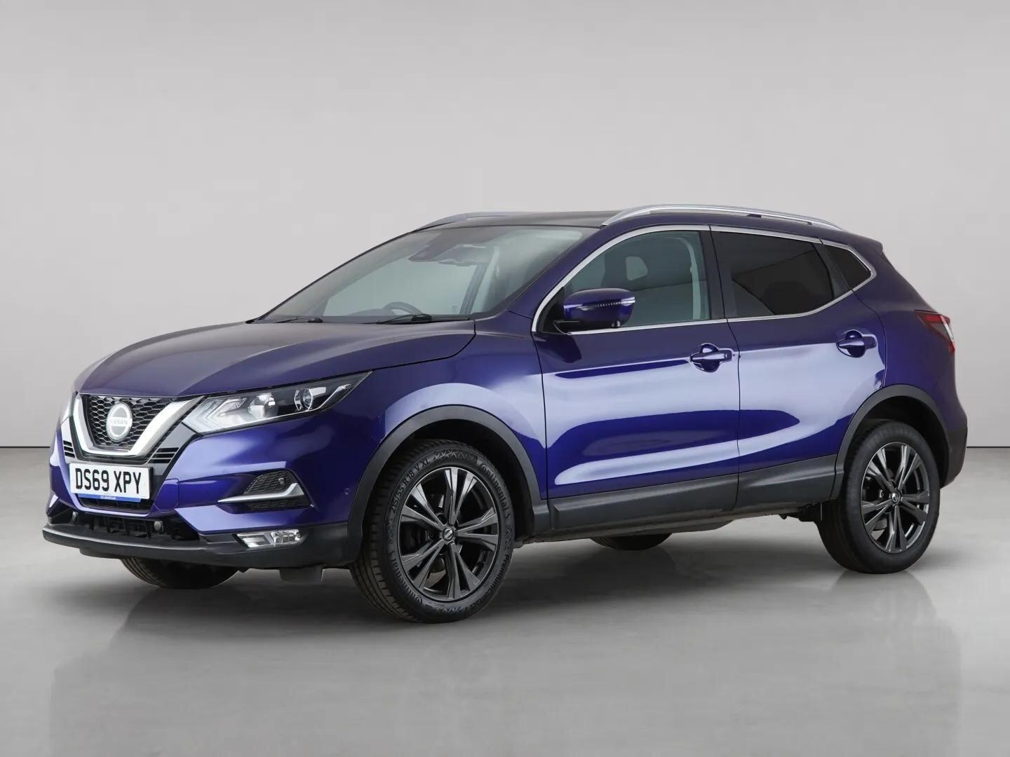 Nissan Qashqai view 2