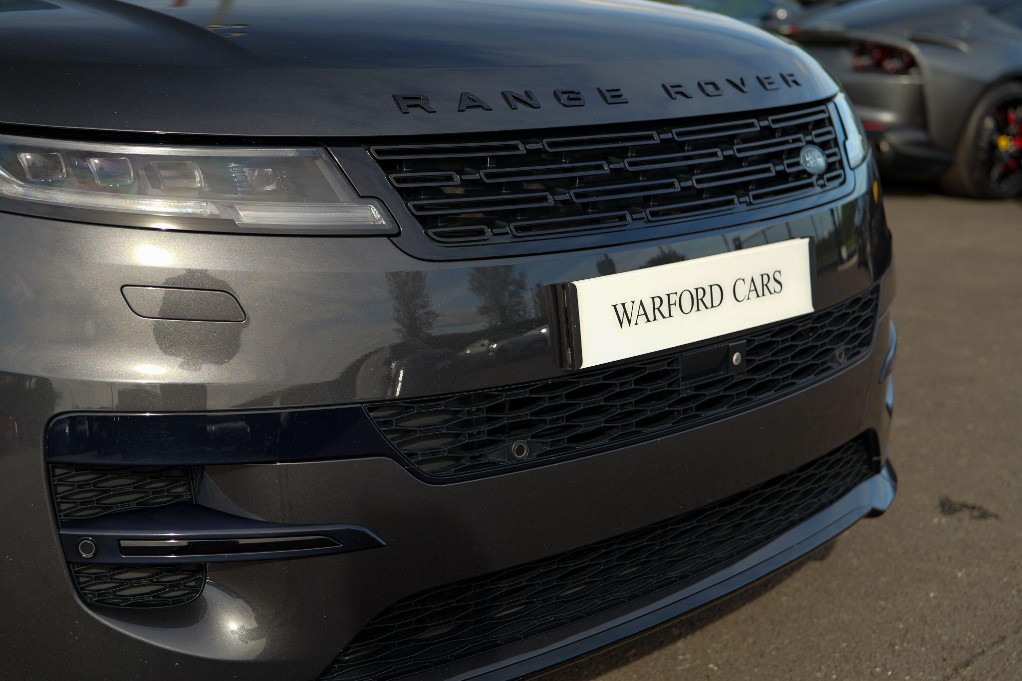 Land Rover Range Rover Sport view 8