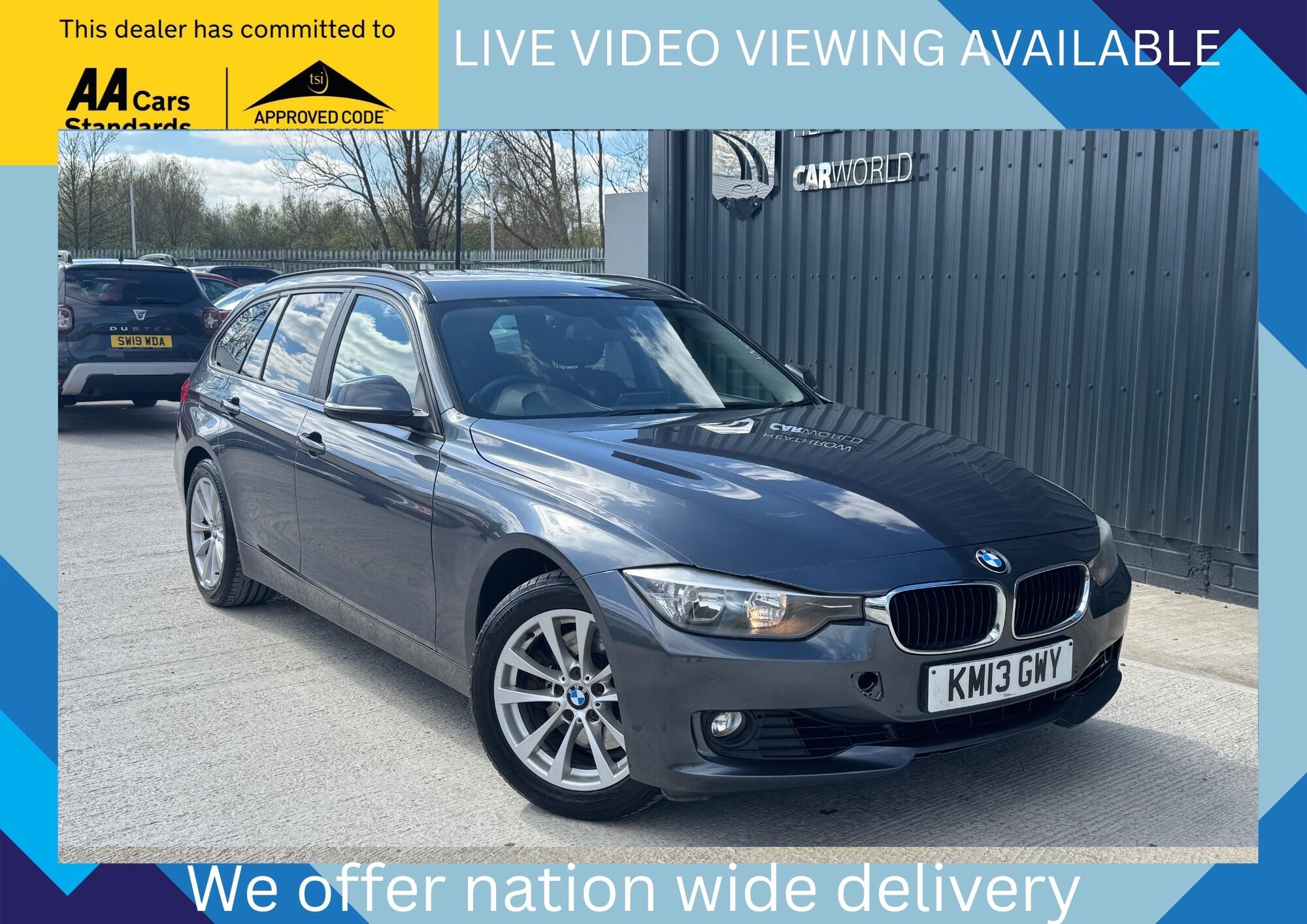 2013 BMW 3 Series 2.0 328i SE (245bhp) (s/s) Touring 5d