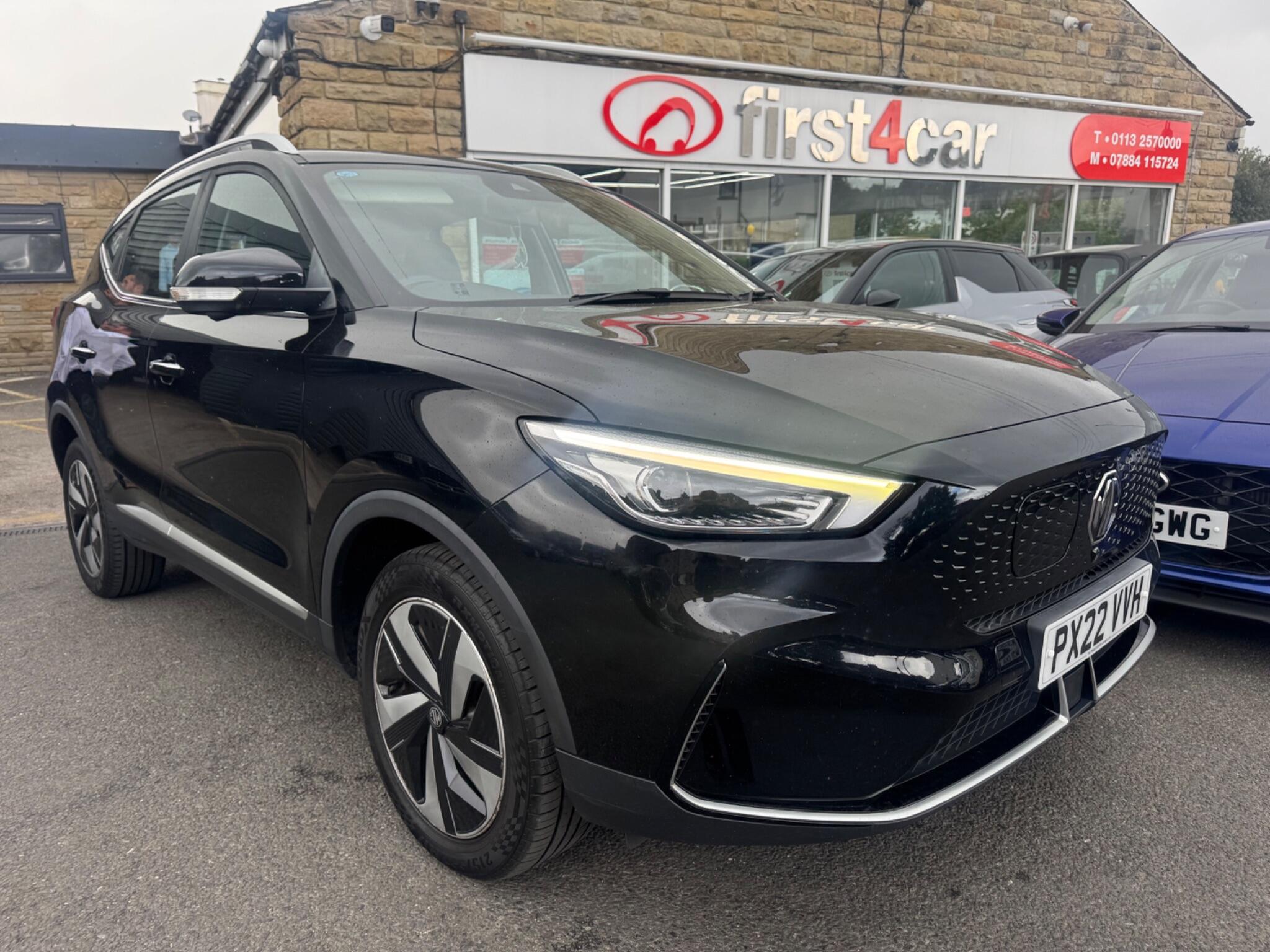 MG MG ZS view 4