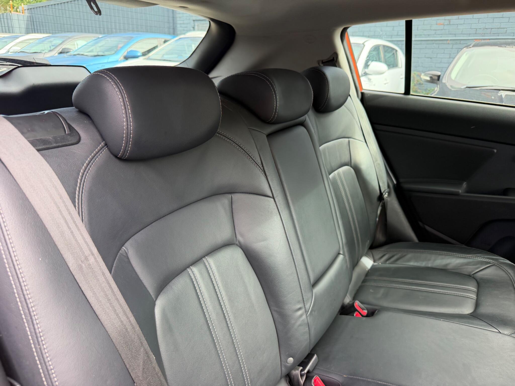 Kia Sportage view 23