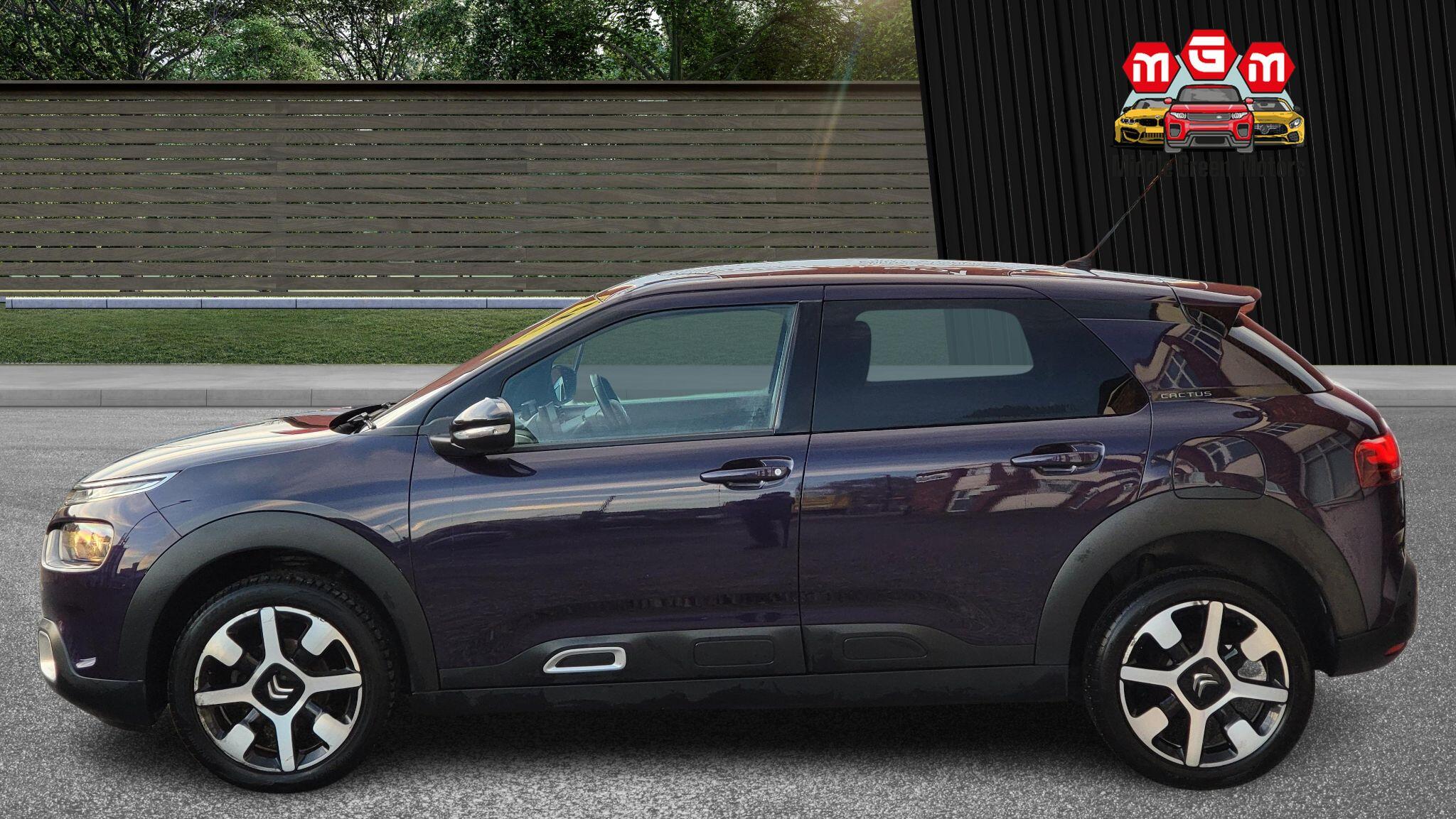Citroen C4 Cactus view 7