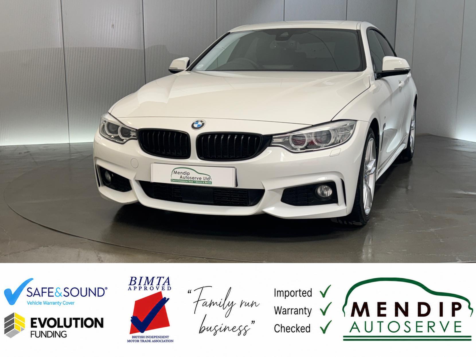 BMW 4 Series Gran Coupe view 42