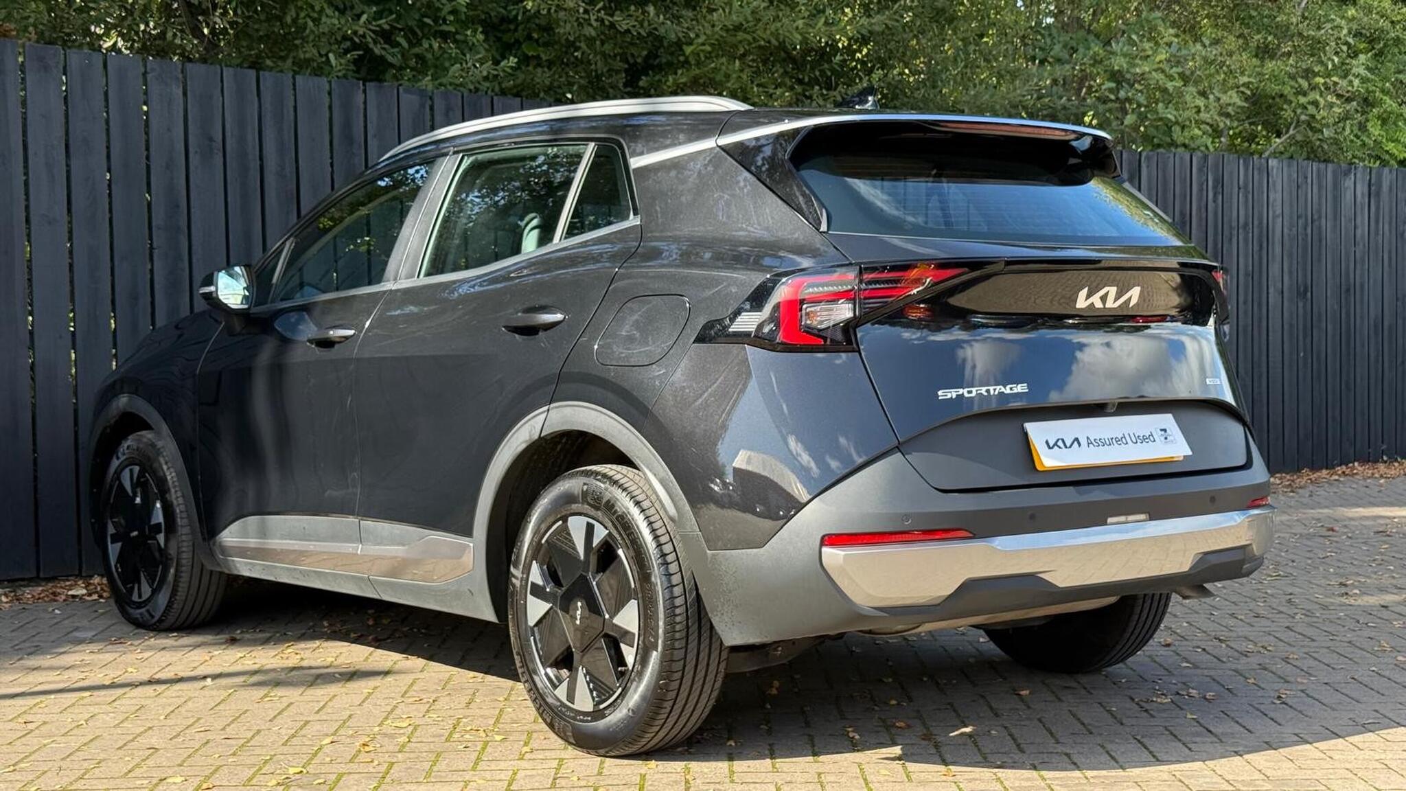 Kia Sportage view 6