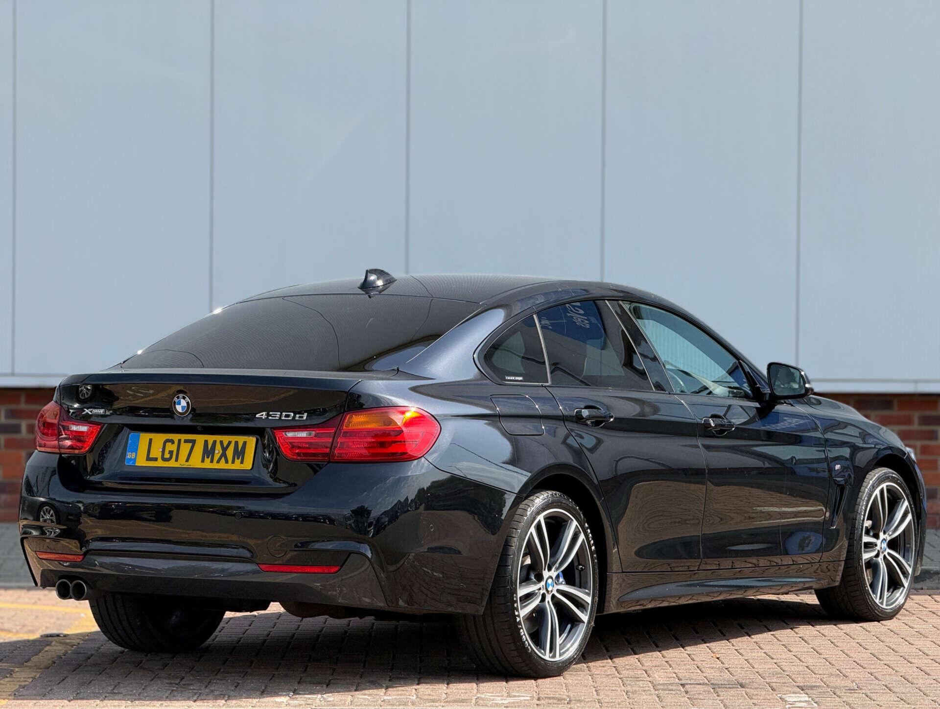 BMW 4 Series Gran Coupe view 11