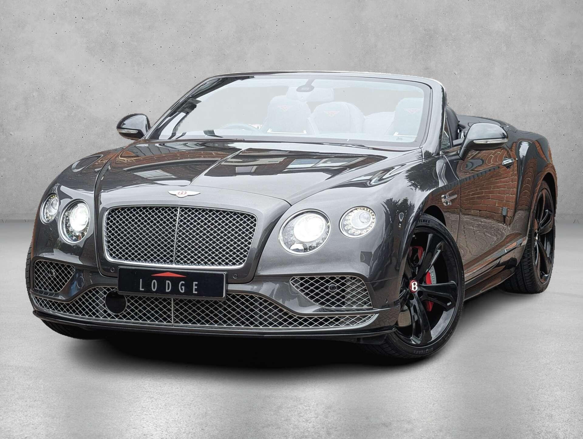 Bentley Continental view 3