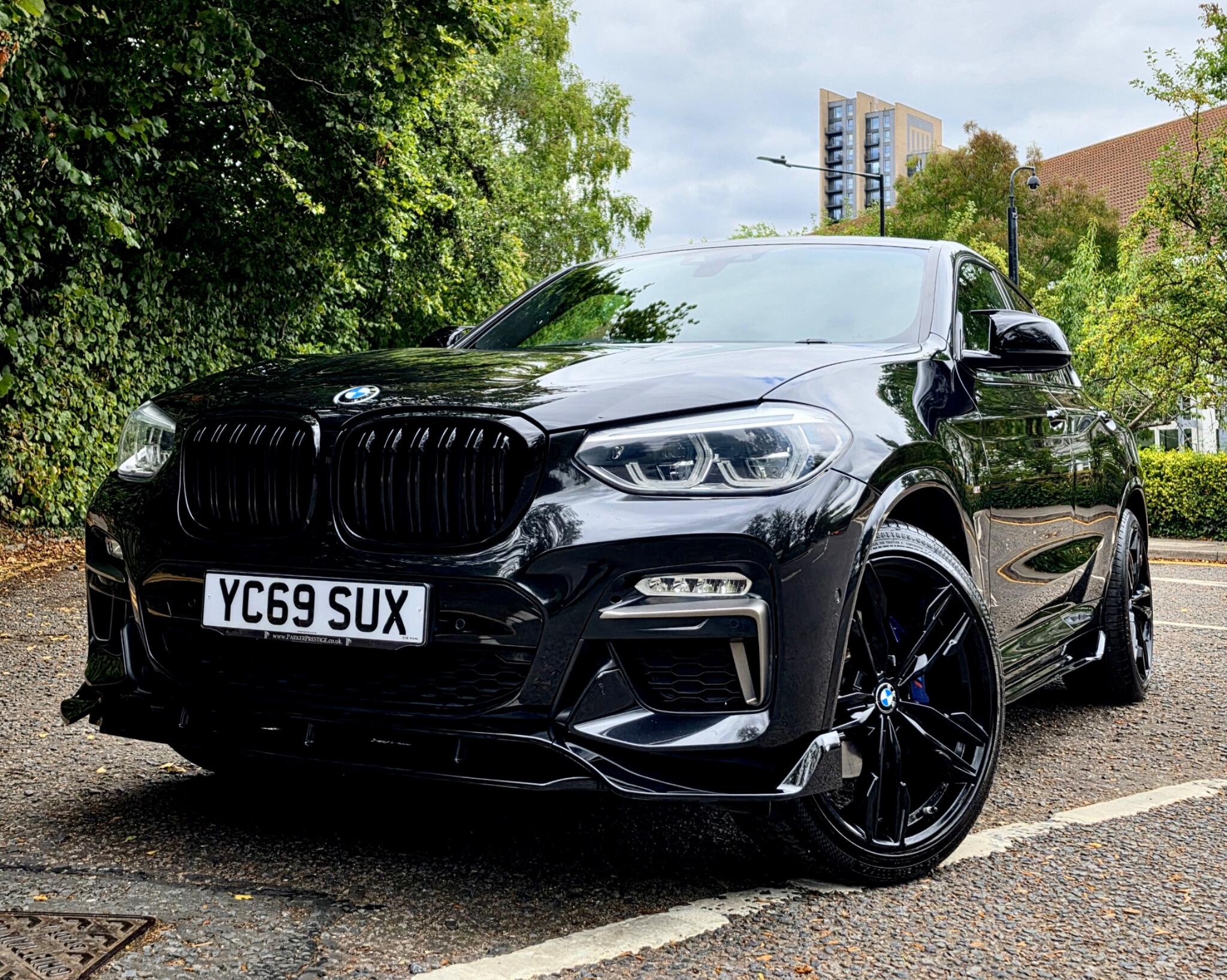 BMW X4 view 20
