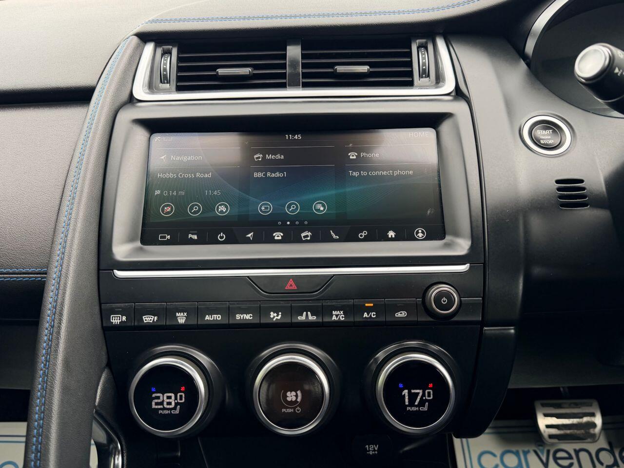 Jaguar E-Pace view 41