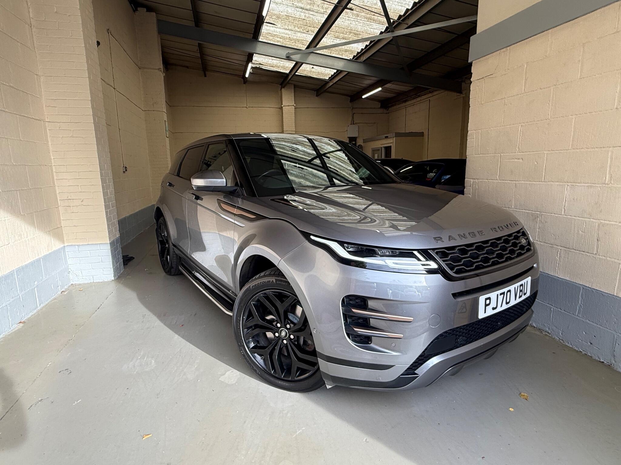 2020 Land Rover Range Rover Evoque