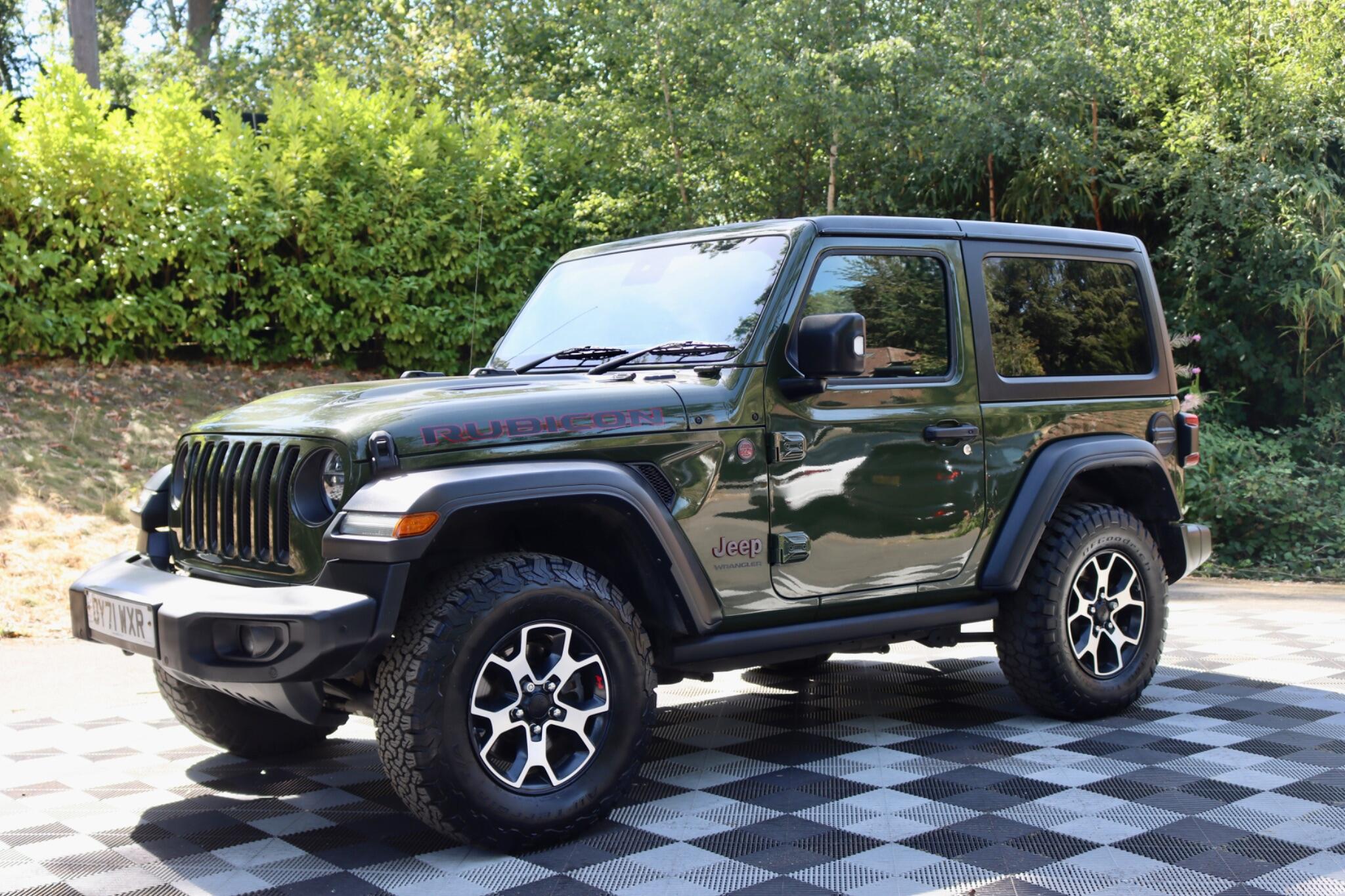 Jeep Wrangler view 35