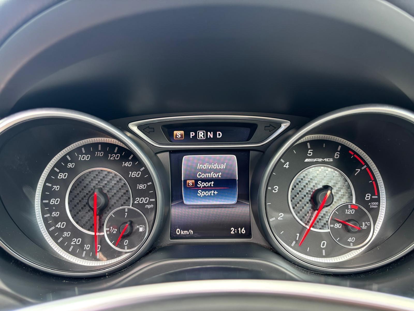 Mercedes-Benz A Class view 45