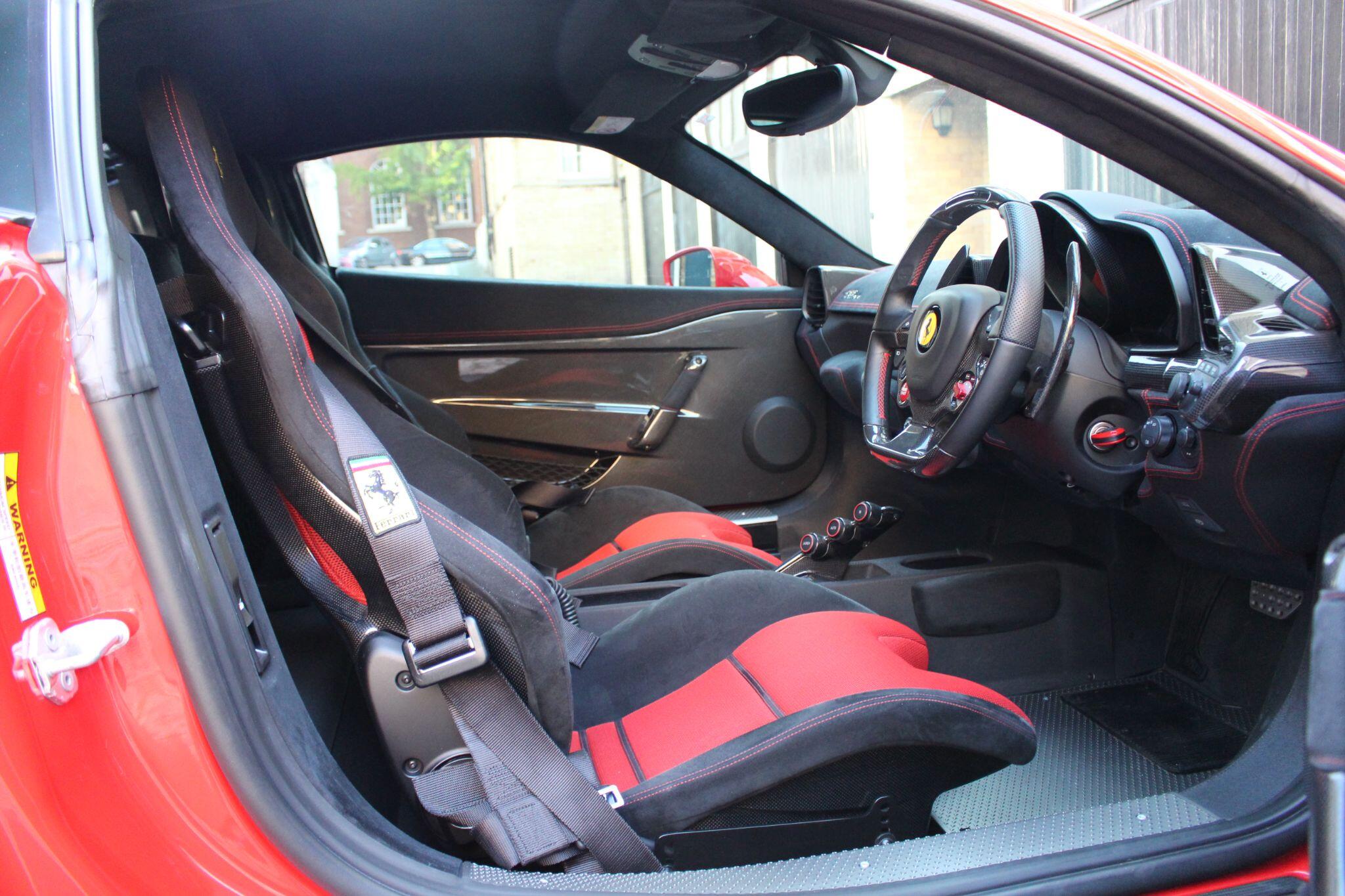 Ferrari 458 view 30