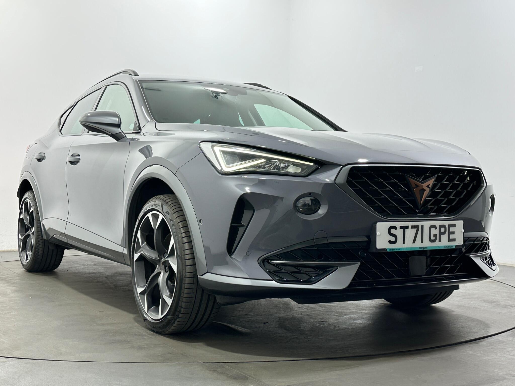 Cupra Formentor view 53
