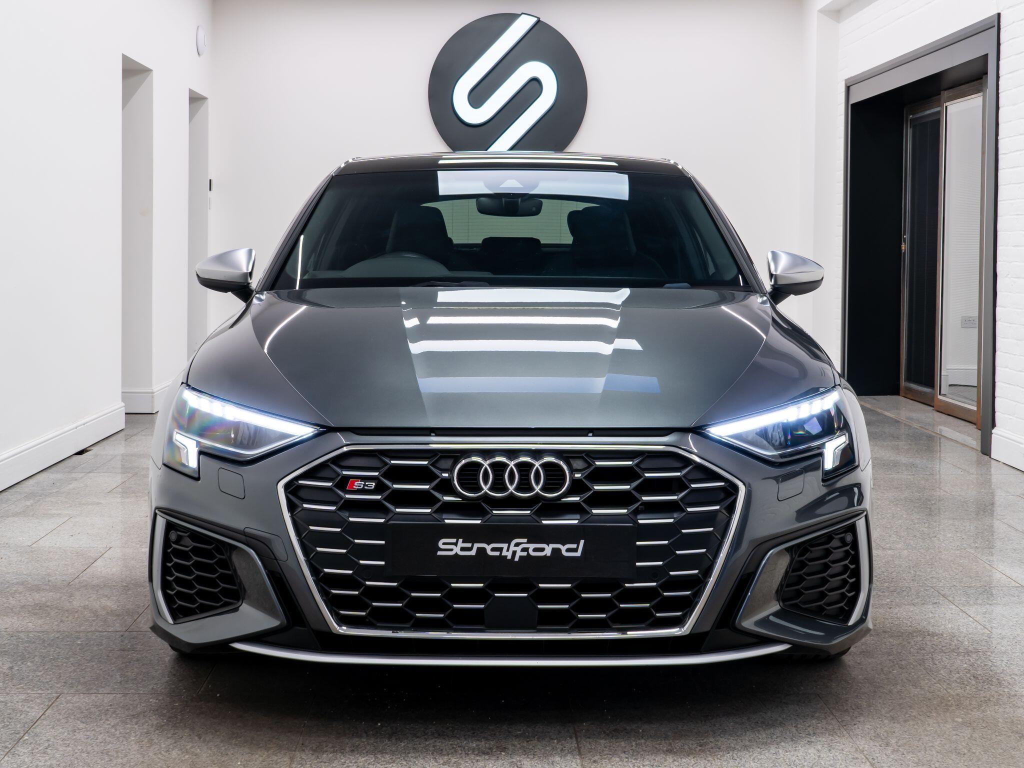 Audi S3 view 10