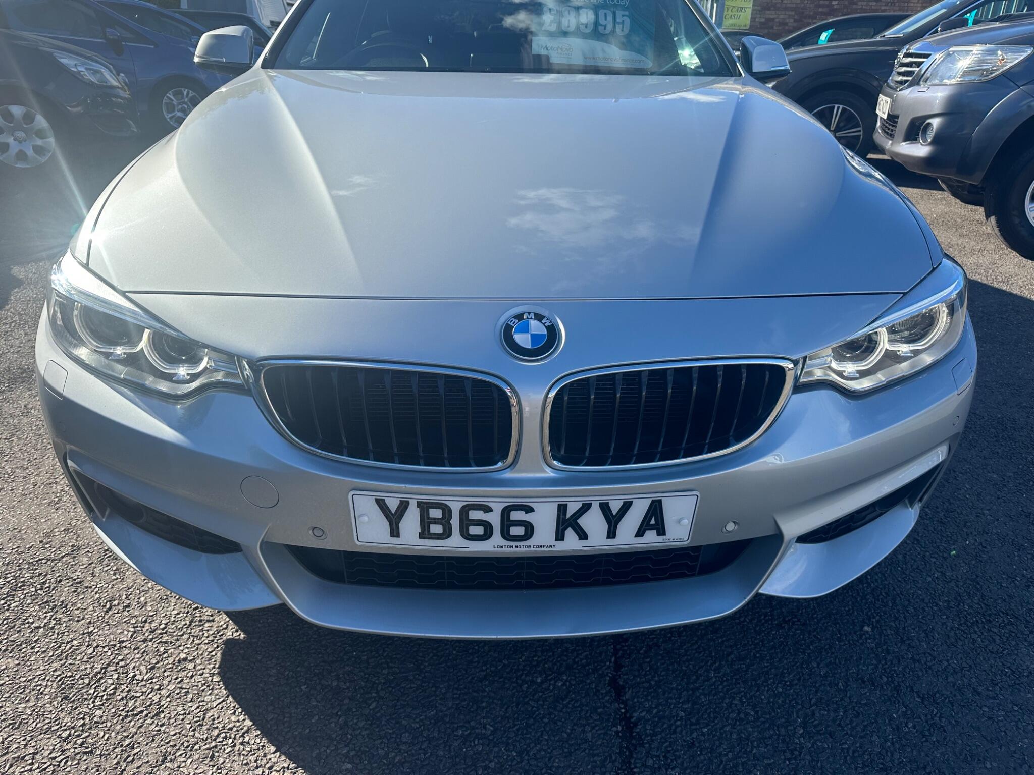 BMW 4 Series view 36