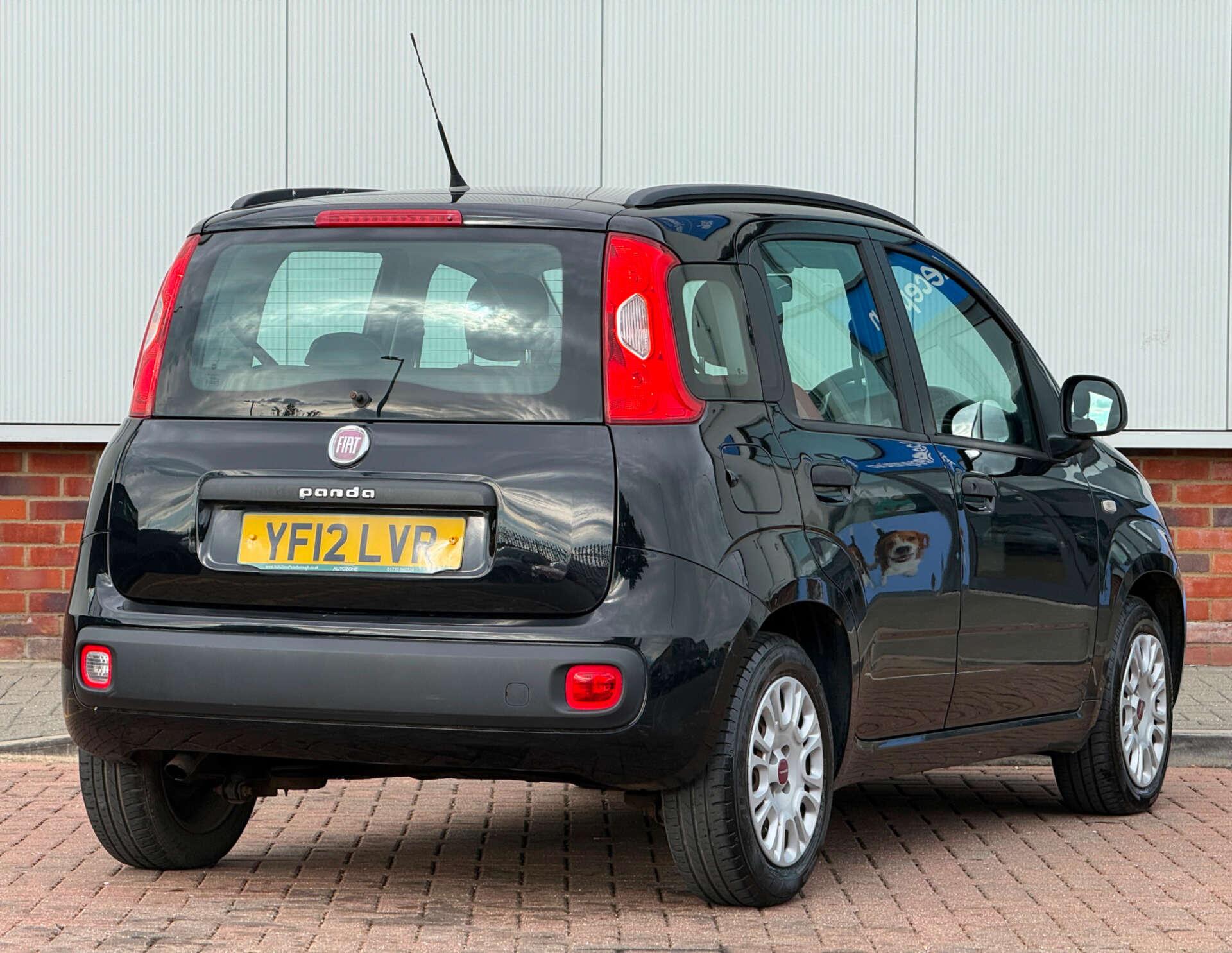 Fiat Panda view 9