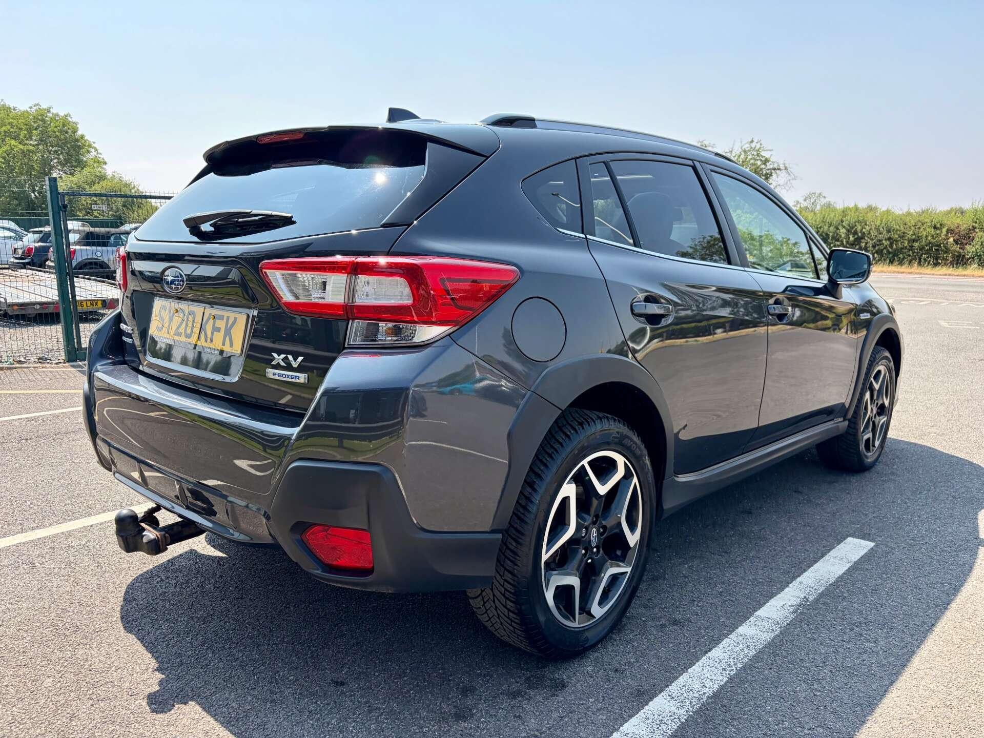Subaru XV view 8