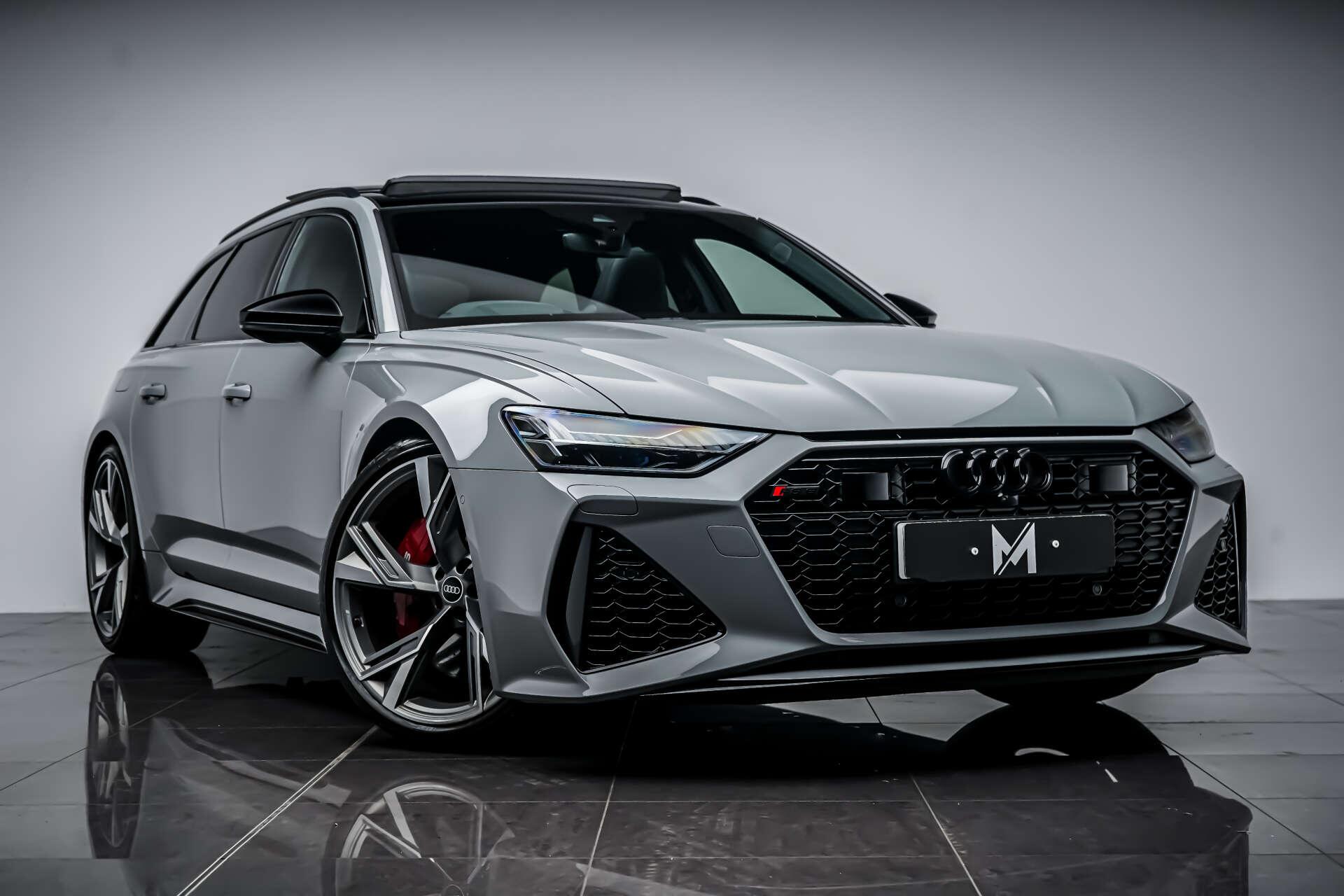 Audi RS6 Avant main image