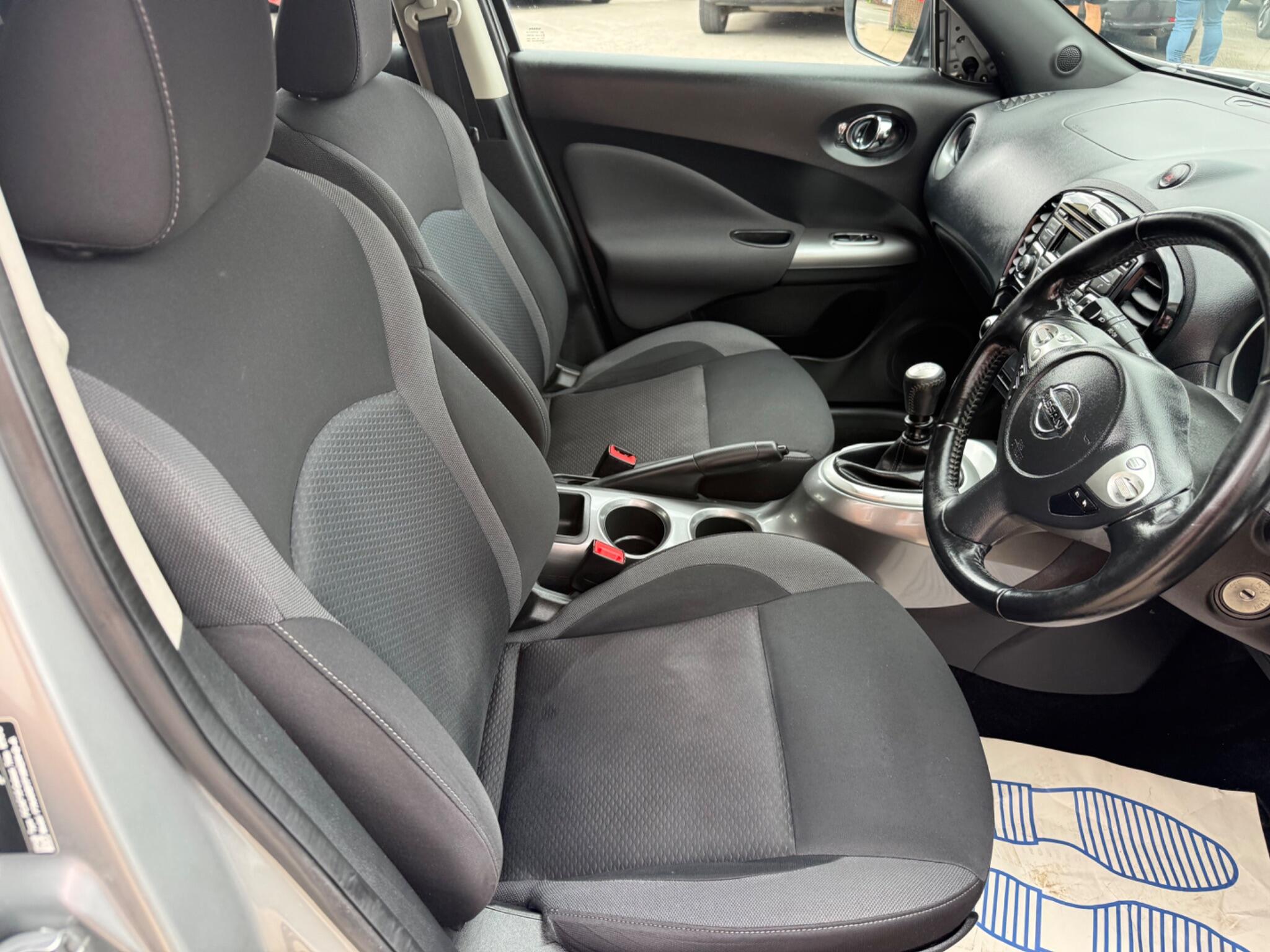 Nissan Juke view 17