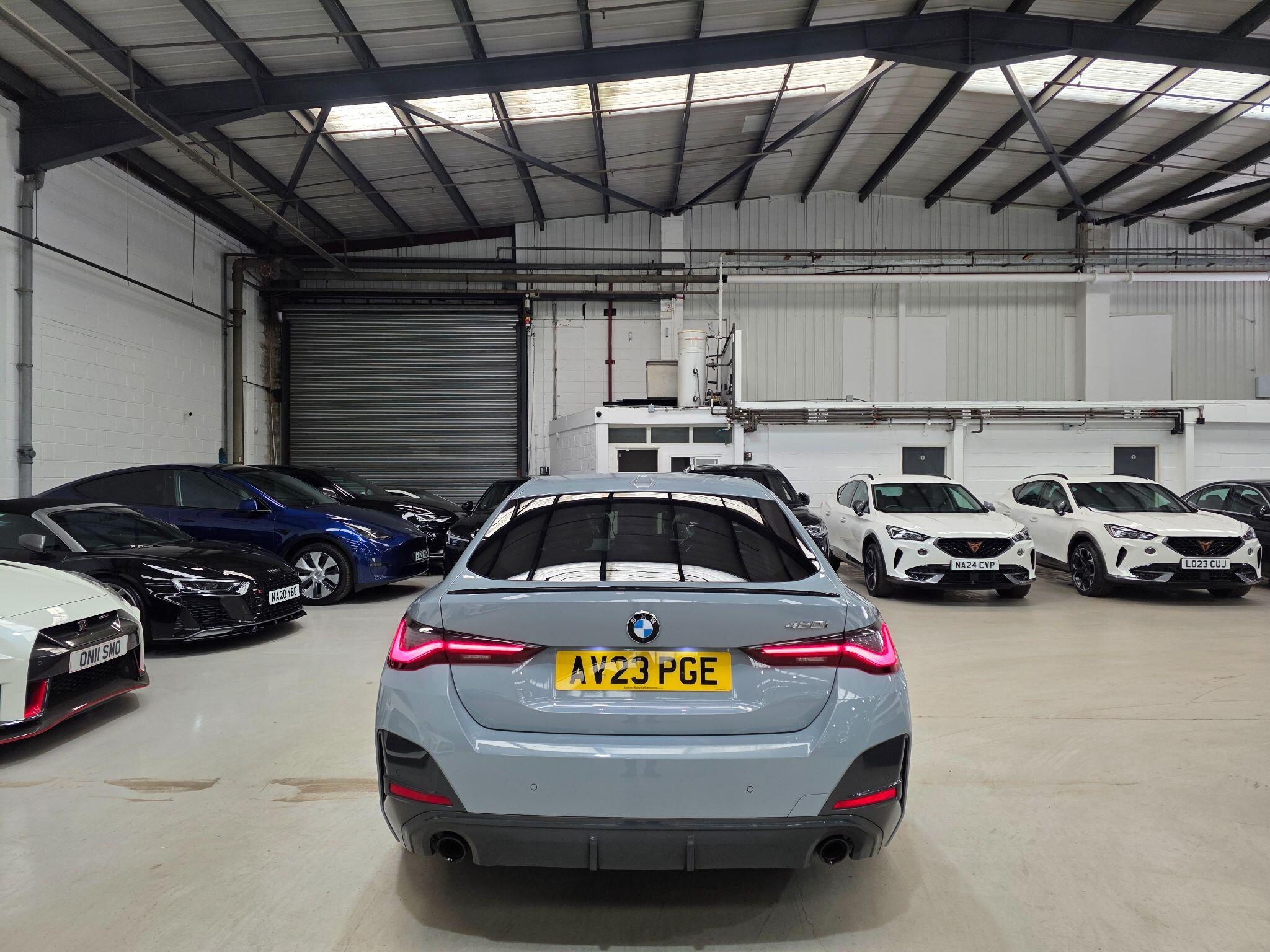 BMW 4 Series Gran Coupe view 4