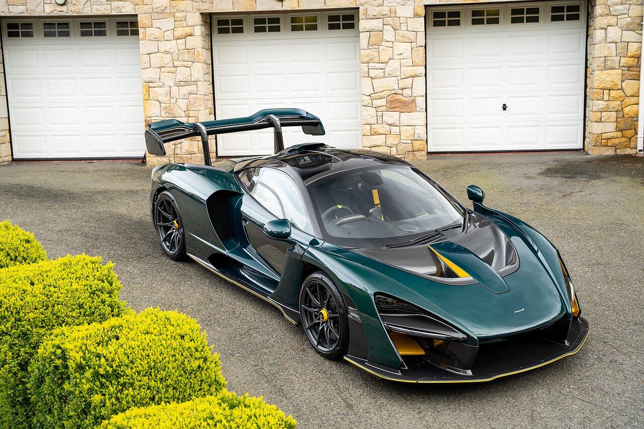 Mclaren Senna view 99