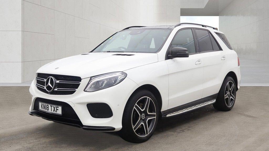 2018 Mercedes-Benz GLE in White for sale