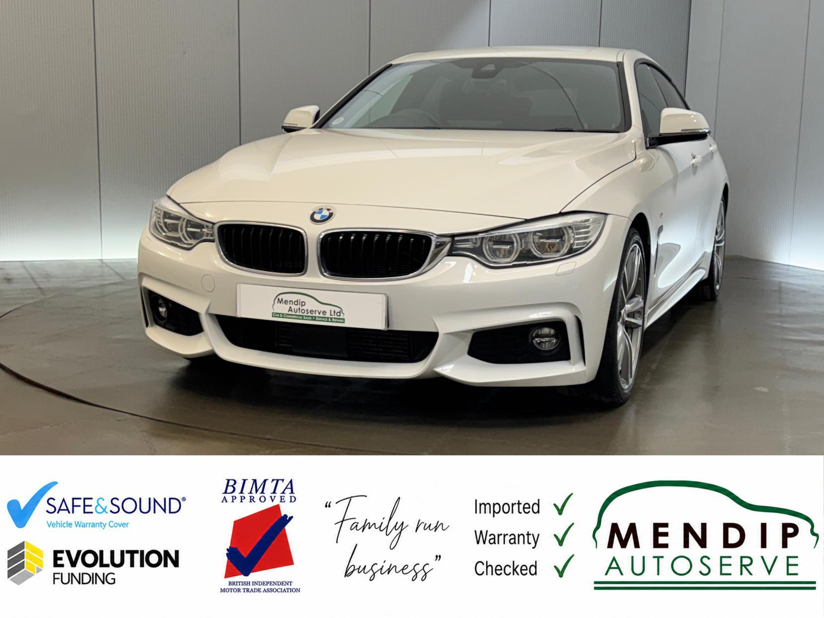 BMW 4 Series Gran Coupe view 37