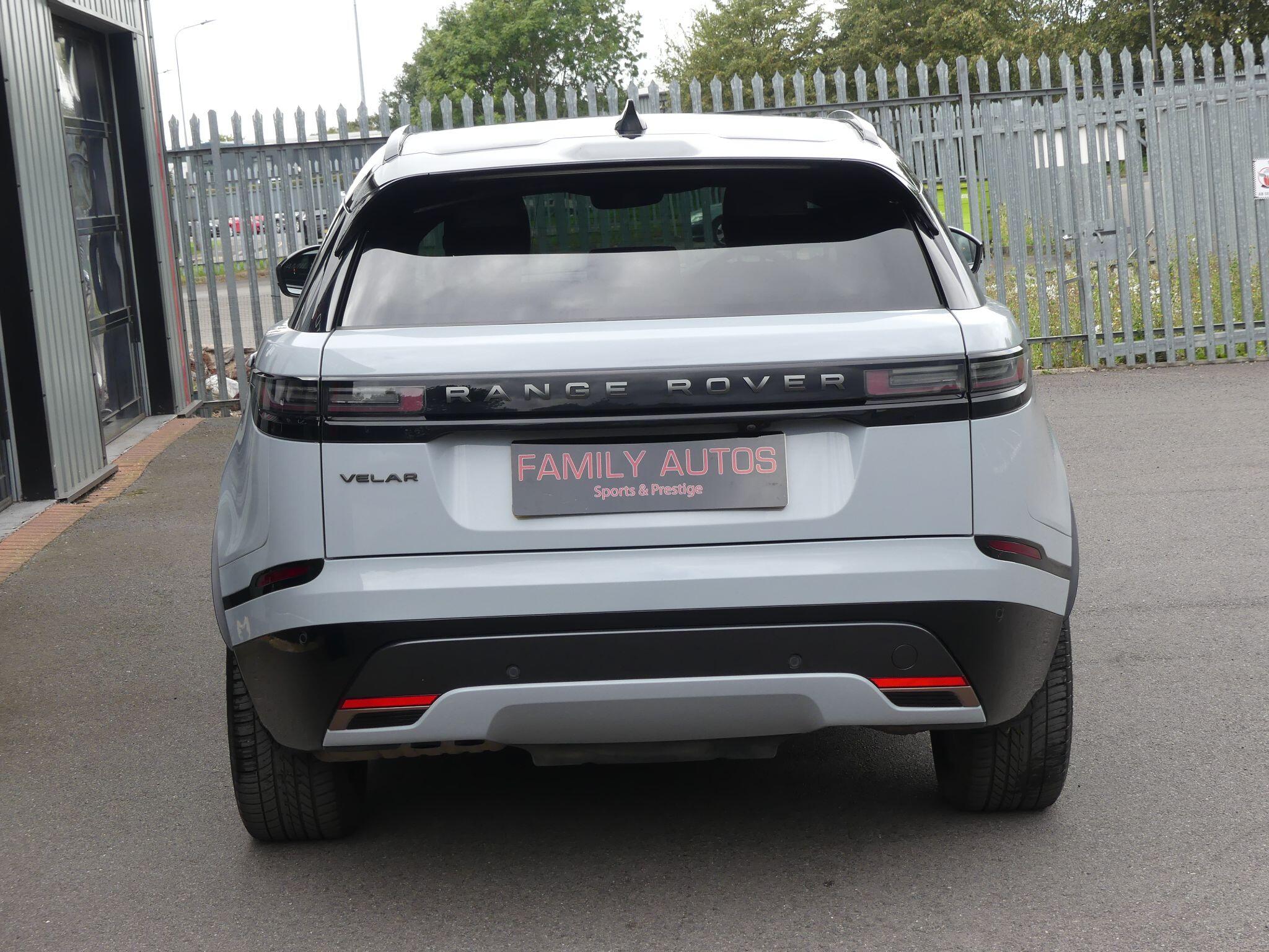 Land Rover Range Rover Velar view 9
