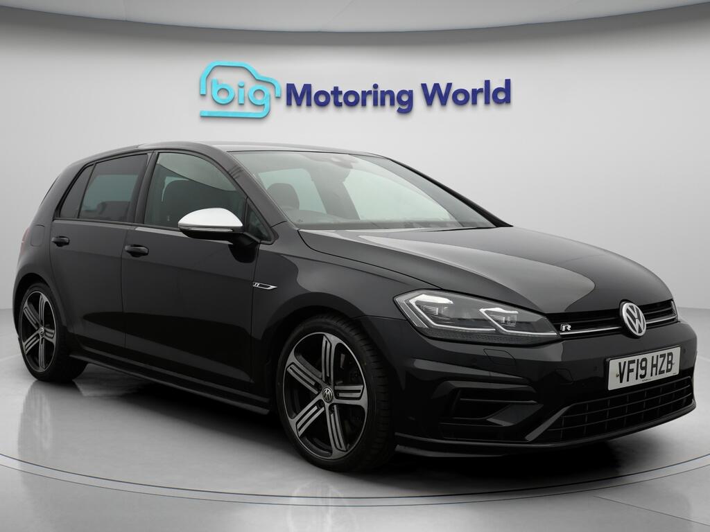 2019 Volkswagen Golf 2.0 TSI R (300ps) Hatchback 5d DSG