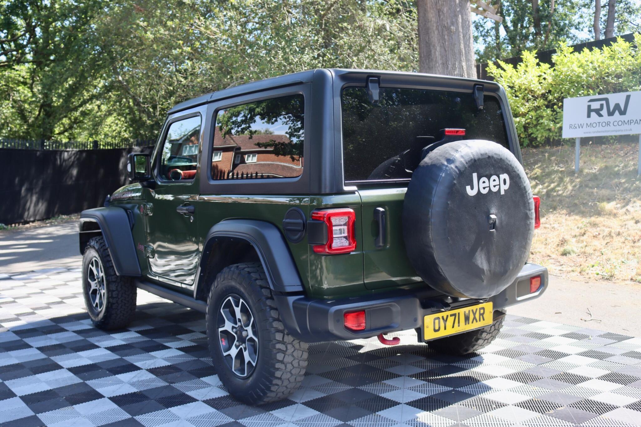 Jeep Wrangler view 71