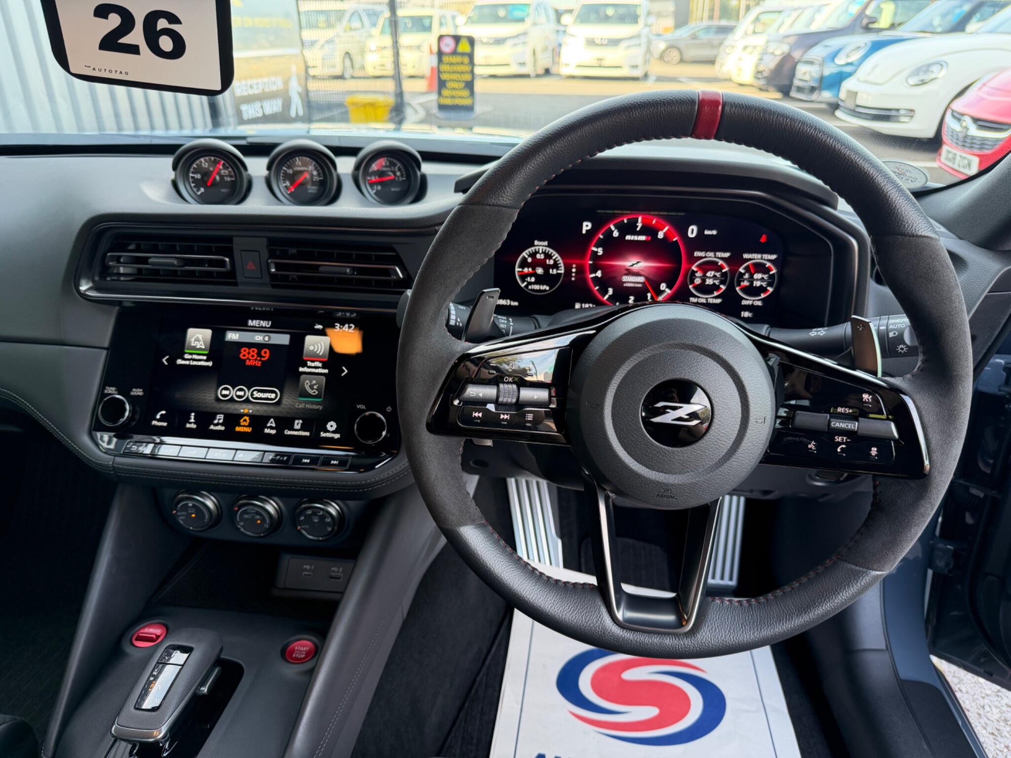 Nissan Fairlady view 80