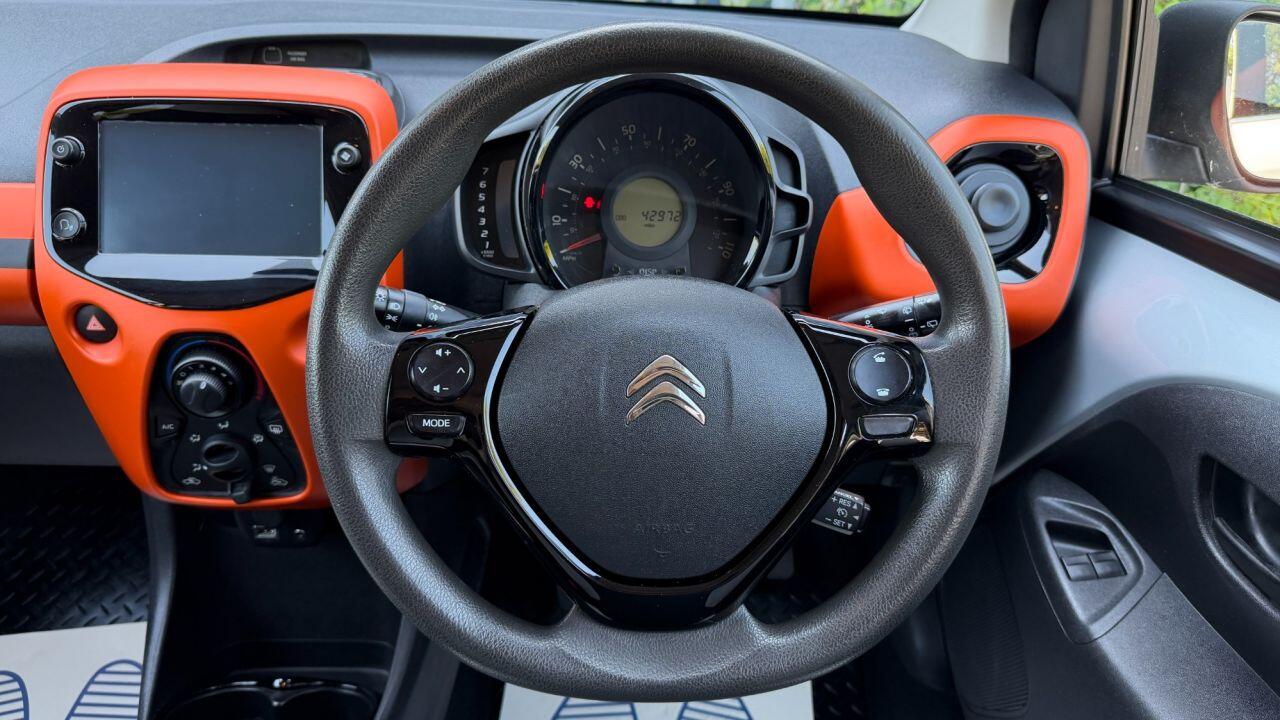 Citroen C1 view 16
