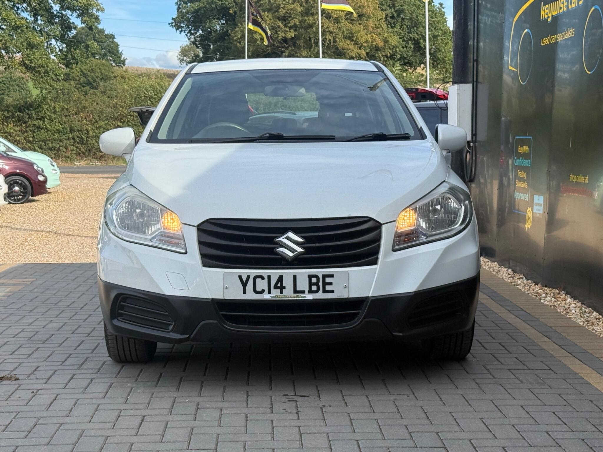 Suzuki SX4 S-Cross view 10
