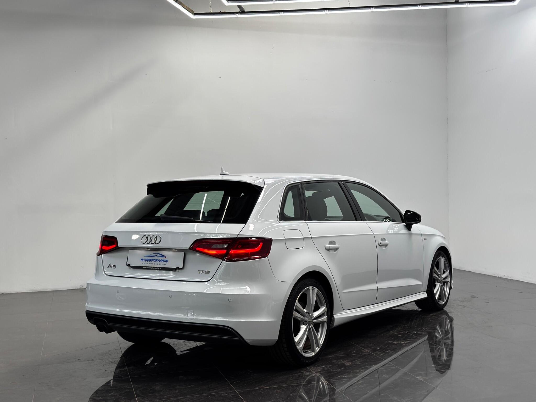Audi A3 view 45