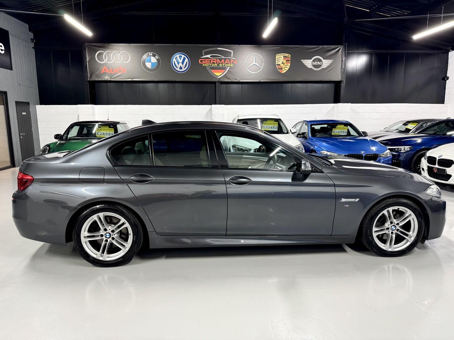 BMW 5 Series view 23