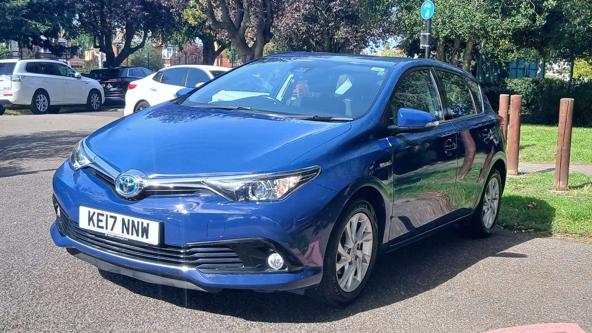 Toyota Auris view 25
