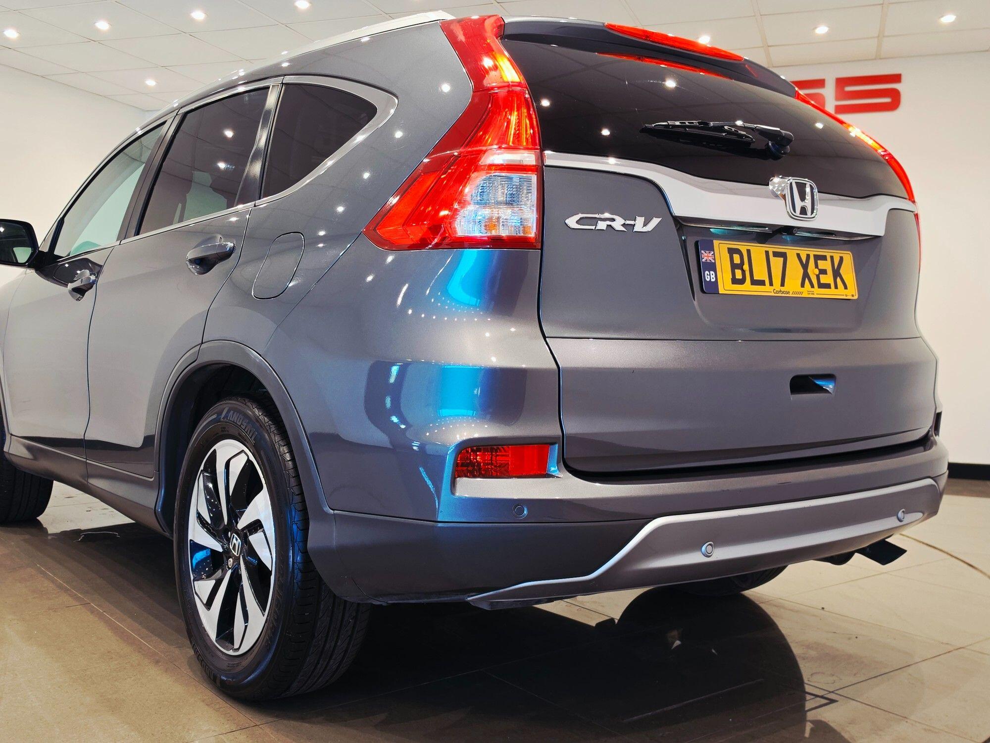 Honda CR-V view 78