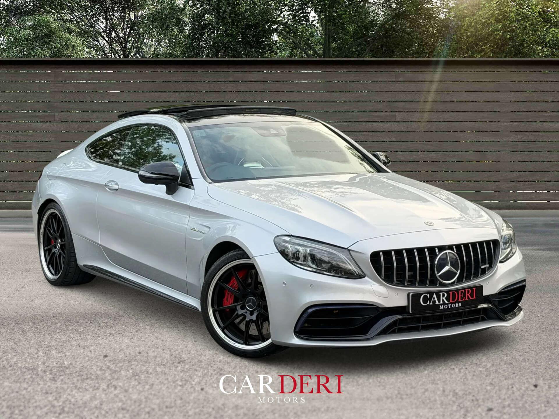 2019 Mercedes-Benz C-Class in Silver for sale